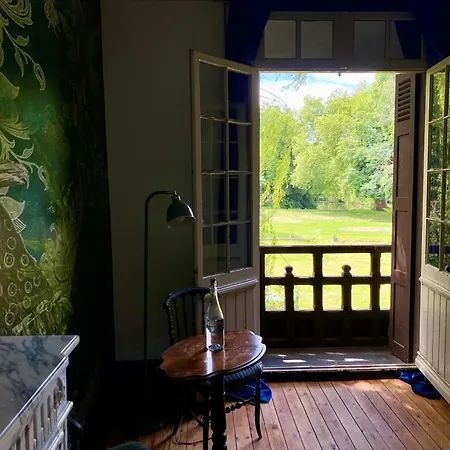 公寓 Manoir Des Etangs Croissanville